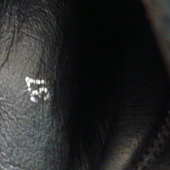 Cordani Black Suede Mule Heels Women's size 7 - Picture 12 of 12